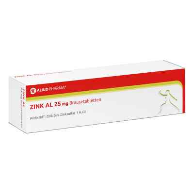 Zink Al 25 mg Brausetabl. 40 szt. od ALIUD Pharma GmbH PZN 01489003