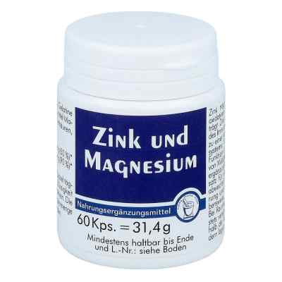 Zink + Magnesium kapsułki 60 szt. od Pharma Peter GmbH PZN 08635382