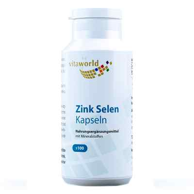 Zink Selen 15 mg/100 mcg kapsułki 