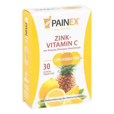 Zink Vitamin C Painex 30 szt. od Hofmann & Sommer GmbH & Co. KG PZN 10047296