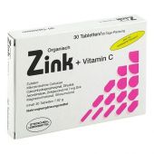 Zink + Vitamin C tabletki 30 szt. od Stroschein Gesundkost Ammersbek  PZN 04631559