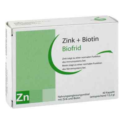Zink+biotin Kapseln 40 szt. od SANUM-KEHLBECK GmbH & Co. KG PZN 11697441