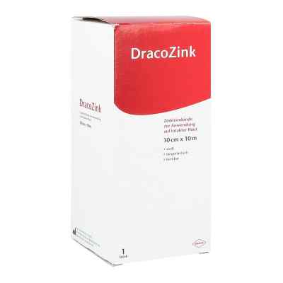 Zinkleimbinde Dracozink 10 cmx10 m