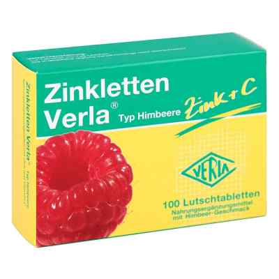 Zinkletten Verla tabletki do ssania malinowe 100 szt. od Verla-Pharm Arzneimittel GmbH & PZN 09704814