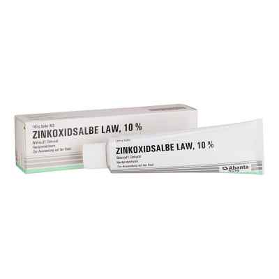 Zinkoxid Salbe Law 100 g od Abanta Pharma GmbH PZN 04909196