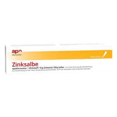 Zinksalbe Apodiscounter 100 ml od Pharma Aldenhoven GmbH & Co. KG PZN 18306863