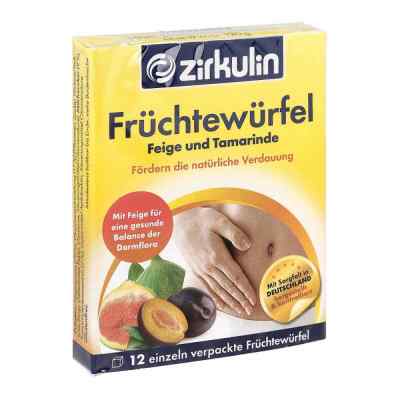 Zirkulin kostki owocowe 12 szt. od DISTRICON GmbH PZN 07436700