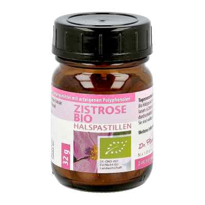 Zistrose Bio Halspastillen 66 szt. od Dr. Pandalis GmbH & CoKG Naturpr PZN 04749226