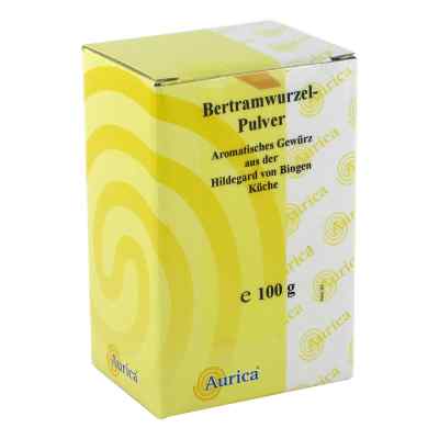 Zmielony korzeń bertramu proszek 100 g od AURICA Naturheilm.u.Naturwaren GmbH PZN 04775318