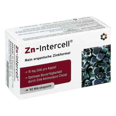 Zn-intercell Kapseln 90 szt. od INTERCELL-Pharma GmbH PZN 03735498