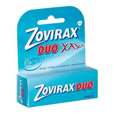 Zovirax Duo 2 g od GLAXO OPERATIONS LIMITED PZN 08301337