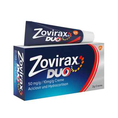 Zovirax Duo 50 mg/g / 10 mg/g krem 2 g od GlaxoSmithKline Consumer Healthc PZN 13170548