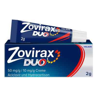 Zovirax Duo 50 mg/g / 10 mg/g krem 2 g od Haleon Germany GmbH PZN 13170548