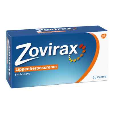 Zovirax Lippenherpes Creme 2 g od GlaxoSmithKline Consumer Healthc PZN 02799289