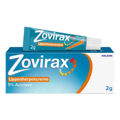 Zovirax Lippenherpes krem 2 g od Haleon Germany GmbH PZN 02799289