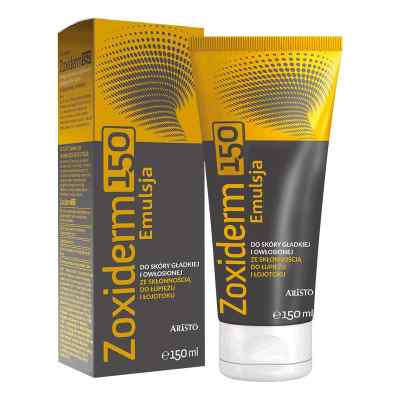 Zoxiderm 150 emulsja przeciwłupieżowa 150 ml od LABORATORIUM KOSMETYCZNE 