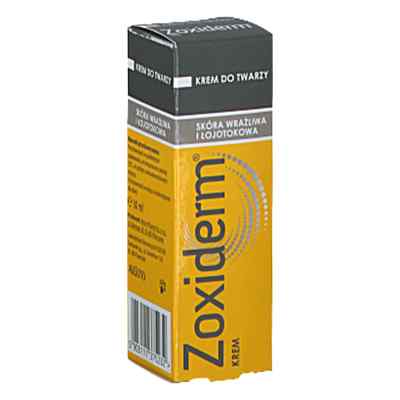 Zoxiderm krem do twarzy