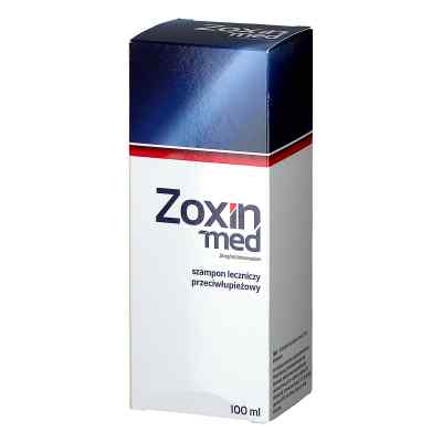 Zoxin-med (20 mg/ml) szampon 100 ml od AFLOFARM FARMACJA POLSKA SP. Z O.O. PZN 08300517