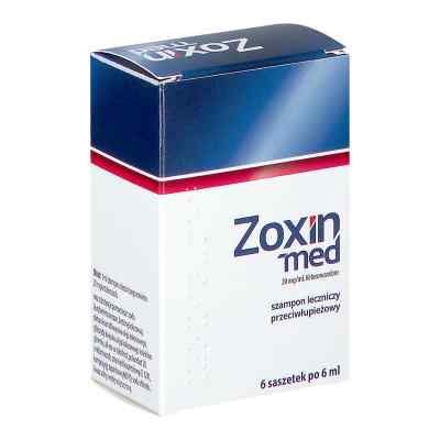 Zoxin-med szampon 6  od AFLOFARM FARMACJA POLSKA SP. Z O.O. PZN 08302486