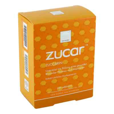 Zucar Zuccarin Tabletki 120 szt. od NEW NORDIC Deutschland GmbH PZN 05393599