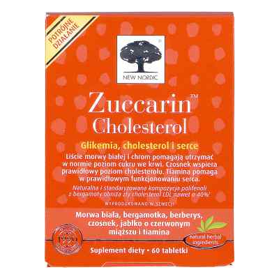 Zuccarin Cholesterol tabletki