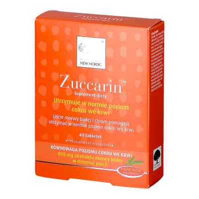 Zuccarin tabletki