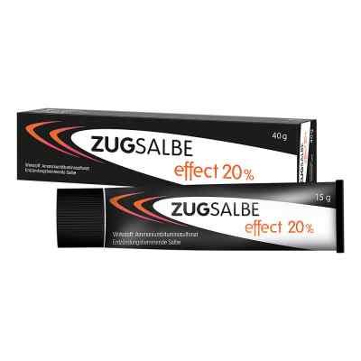 Zugsalbe effect 20% maść 15 g od INFECTOPHARM Arzn.u.Consilium Gm PZN 11517516