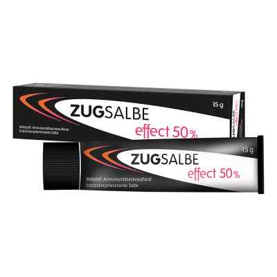 Zugsalbe effect 50% maść 15 g od INFECTOPHARM Arzn.u.Consilium Gm PZN 11517539