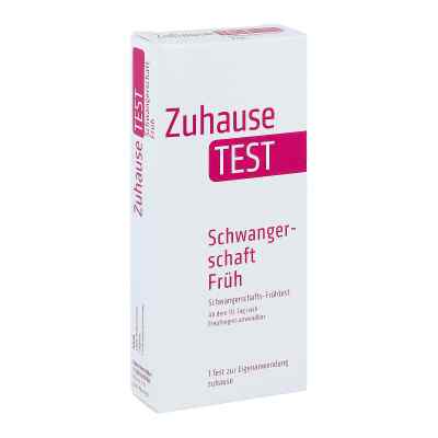 Zuhause Test Schwangerschaft früh Urin 1 szt. od NanoRepro AG PZN 15232420