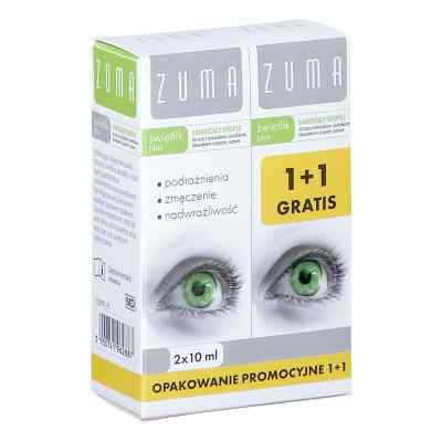 Zuma Świetlik Plus Krople do oczu 10 ml od SUPROBION SP. Z O.O. SP.K. PZN 08305625