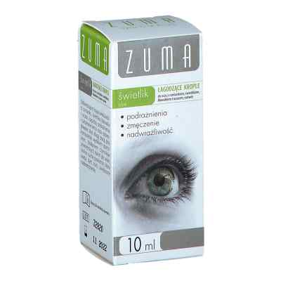 ZUMA Świetlik Plus Krople do oczu 10ml 10 ml od FARMIGEA S.P.A. PZN 08301156