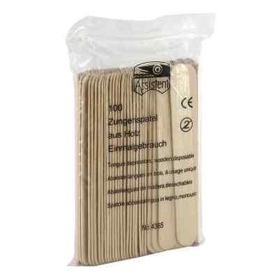 Zungenspatel aus Holz