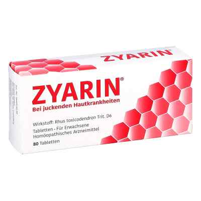Zyarin tabletki  80 szt. od PharmaSGP GmbH PZN 12895189