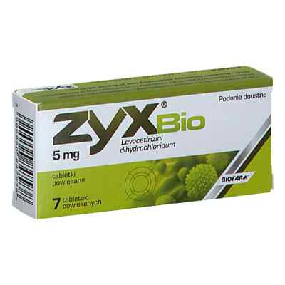 Zyx Bio tabletki powlekane 7  od  PZN 08304677