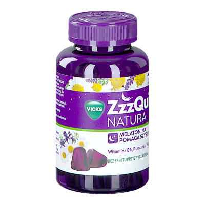 Zzzquil Natura żelki 60  od PROCTER & GAMBLE HEALTH POLAND S PZN 08303533